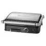 Clatronic KG 3487 elektrigrill (2000 W lauaarvuti, must ja hõbedane)