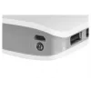 Portable charger Esperanza EMP106WE Radium — 8000 mAh, 3-seadme väljund, Micro-USB sisend, 5V/2A & 5V/1.5A/1A väljundid, hall