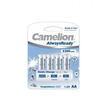 Camelion | AA/HR6 | 2300 mAh | AlwaysReady laetavad patareid Ni-MH | 4 tk