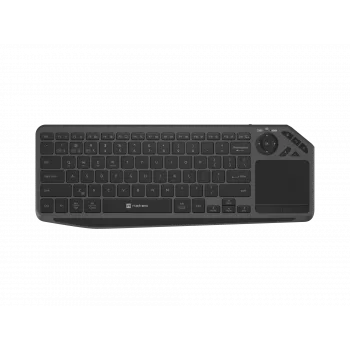 Natec Turbot 2 | Klaviatuur | Juhtmevaba | US | Bluetooth | Must/Hall