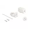 Snap-in raam DeLOCK 85842 plast must 545x573x324mm