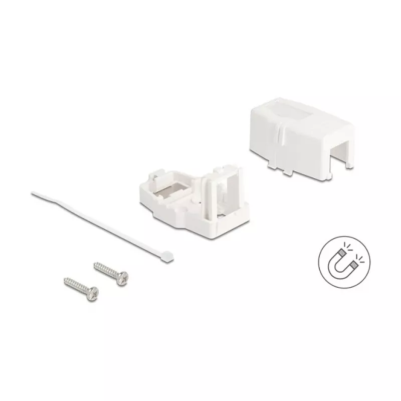 Snap-in raam DeLOCK 85842 plast must 545x573x324mm