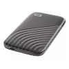 Väline SSD | WESTERN DIGITAL | My Passport | 1TB | USB-C | Kirjutamiskiirus 1000 MB/s | Lugemiskiirus 1050 MB/s | WDBAGF0010BGY-WESN