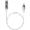 Goobay Etherneti-kaabel USB-A 3.0 RJ45-le, õhuke, 1 m - ühendab ruuteri, modemi või (74377)