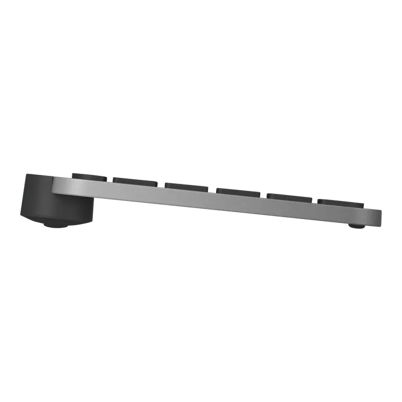 Logitech MX Keys Mini for Business - klaviatuur - taustvalgustusega - juhtmevaba - Bluetooth LE - QWERTY - itaalia - grafiit