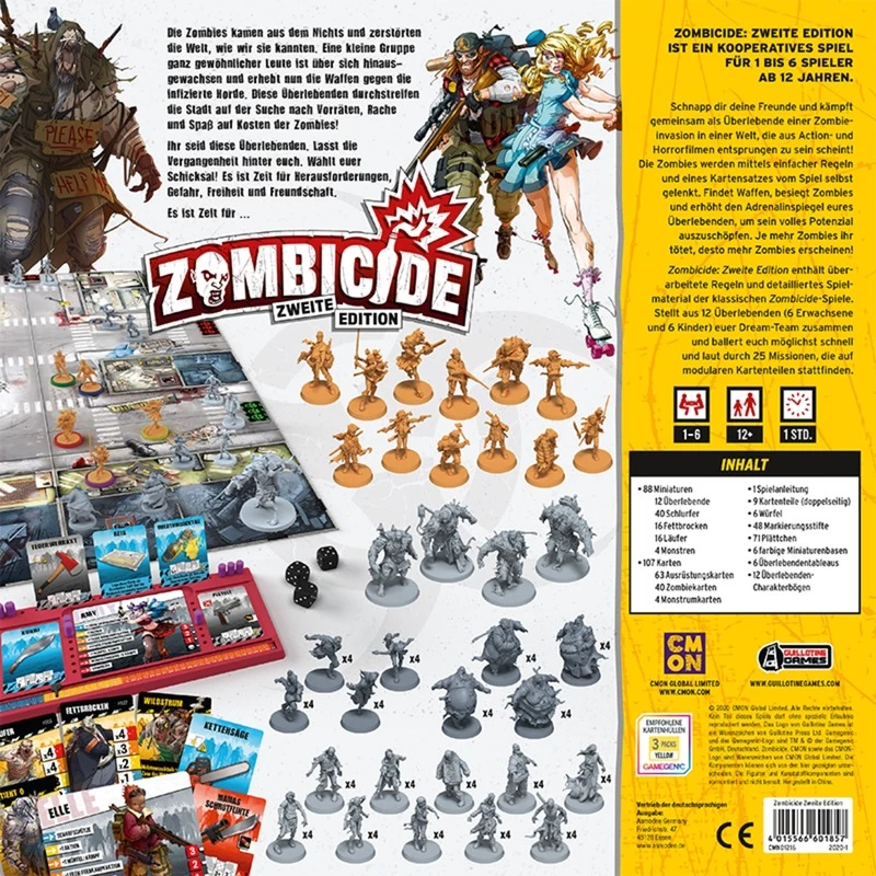 Zombicide 2. Edition peremäng