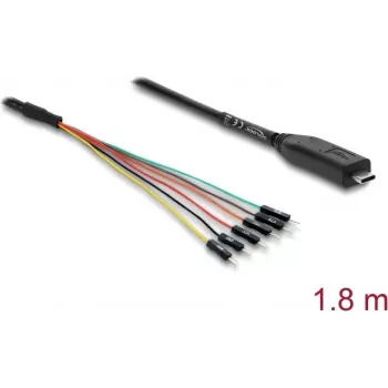 USB-kaabel DELOCK 63983 — ühe pakendi ühenduskaabel USB-seadmetele
