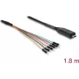 USB-kaabel DELOCK 63983 — ühe pakendi ühenduskaabel USB-seadmetele