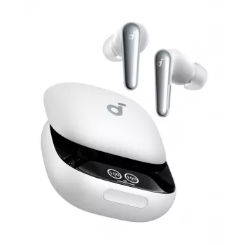 Kõrvaklapid Anker Soundcore Liberty 4 Pro TWS Bluetooth in-ear, valged, kõnedeks/muusikaks/sportimiseks, kaal 61,97 g
