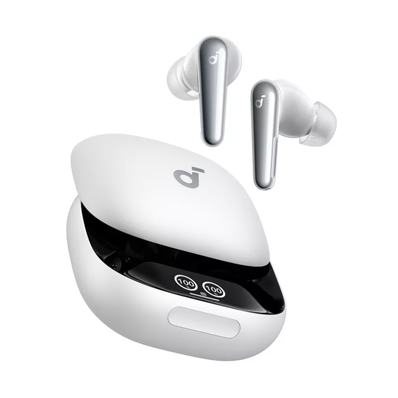 Kõrvaklapid Anker Soundcore Liberty 4 Pro TWS Bluetooth in-ear, valged, kõnedeks/muusikaks/sportimiseks, kaal 61,97 g