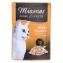 Märg kassitoit Miamor Fine Fillets in Jelly 100 g — kala ja kana, 100 g kotike