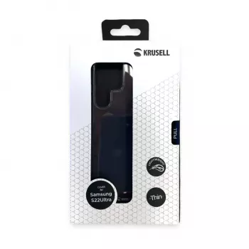 Cover Krusell 62457 Samsung Galaxy S22 Ultra 17.3 cm Läbipaistev