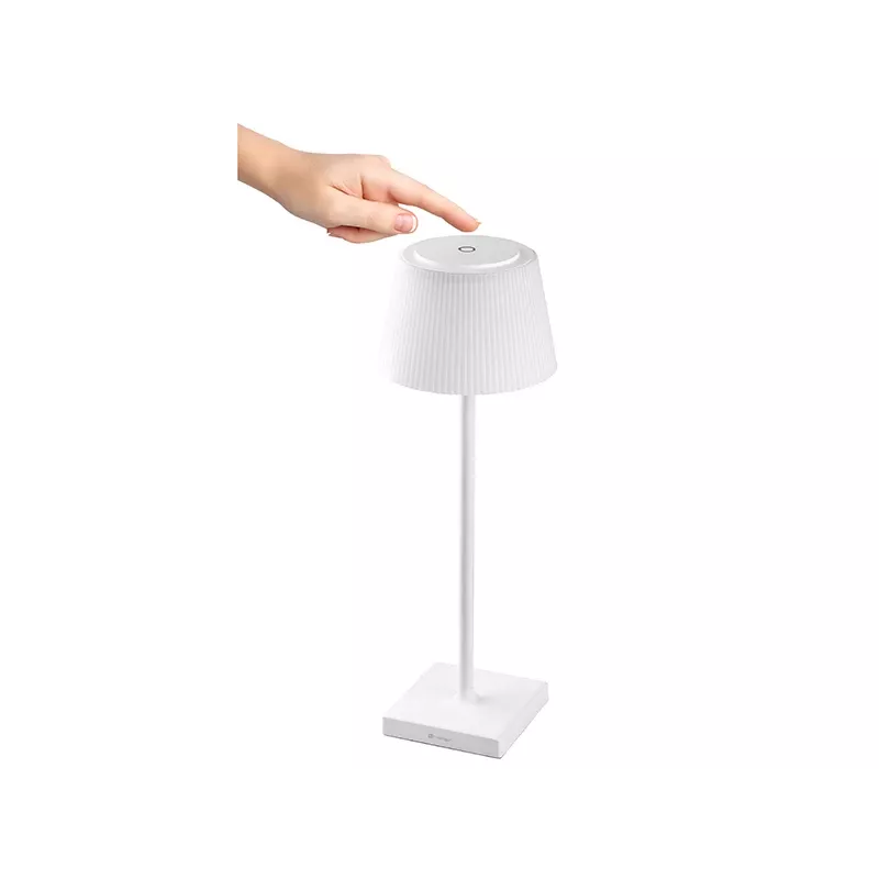 Lauavalgusti TRACER Pluto Valge TRAOSW47233 LED reguleeritava heledusega, valge viimistlus