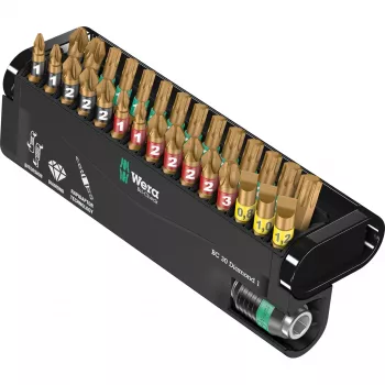 Wera BC 30 Diamond 1 kruvikeeramisotsak 30 tk