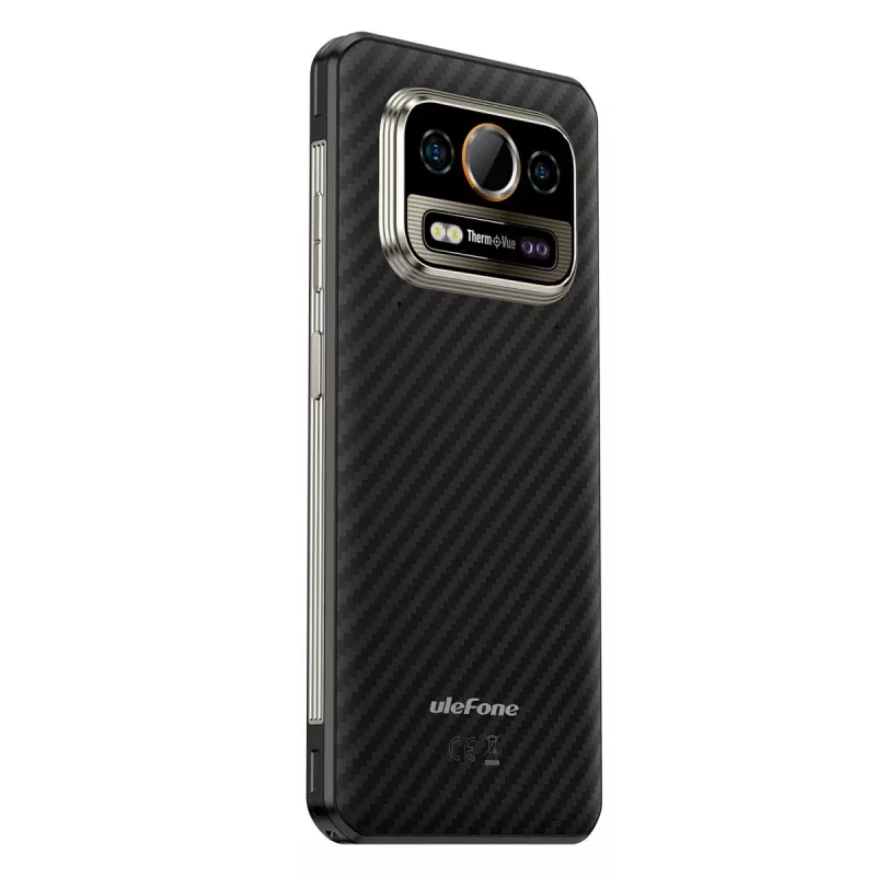 Ulefone Armor 25T 8/256GB Frost Black ilma laadijata