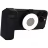 Selfie-valgusti RealPower Selfie MagFree LED must valge ABS PU