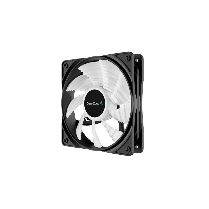 DeepCool RF120B Arvuti korpuse ventilaator 12 cm Must, poolläbipaistev 1 tk