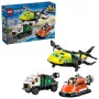 LEGO CITY 60505 Lennuk, Teenindusauto ja Hõljuk