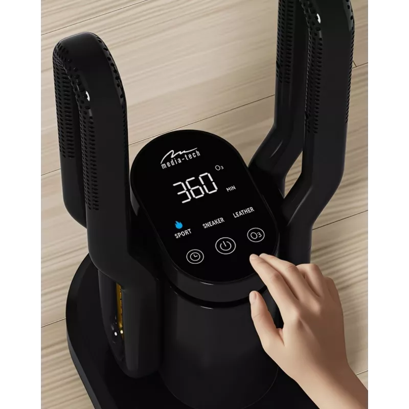JALATSITE KUIVATI OZONE PRO+ MT6539 – Jalatsite kuivati osooniga desinfitseerimiseks.