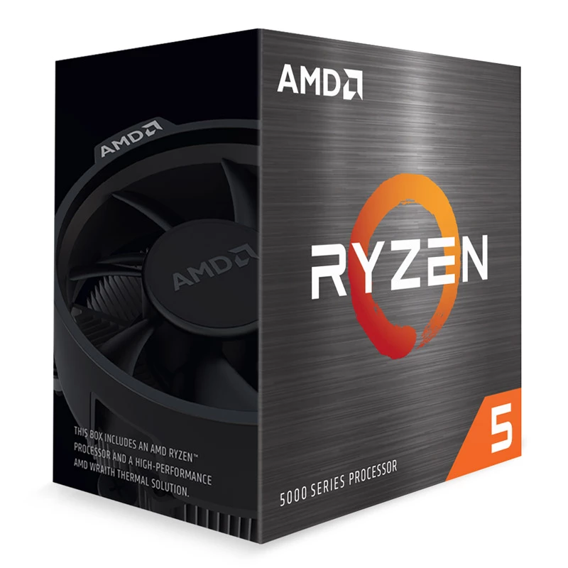 Protsessor AMD Ryzen 5 5500 3,6 GHz 6 tuuma 16 MB L3 pesa AM4