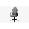 Aerocool Crown AeroSuede universaalne mängutool polsterdatud istmega, kivihall