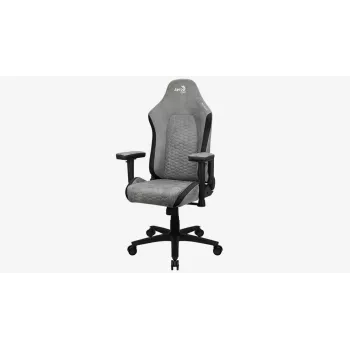 Aerocool Crown AeroSuede universaalne mängutool polsterdatud istmega, kivihall
