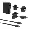 Siselaadur Belkin BPZ003bt1MBK-B6 Universaalne Must Vahelduvvool Kiirlaadimine
