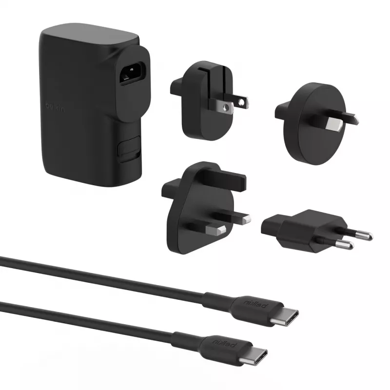 Siselaadur Belkin BPZ003bt1MBK-B6 Universaalne Must Vahelduvvool Kiirlaadimine