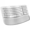 Logitech Wave Keys klaviatuur polsterdatud randmetoega, juhtmevaba, Bluetooth LE, QWERTY, valkjas (PAN)