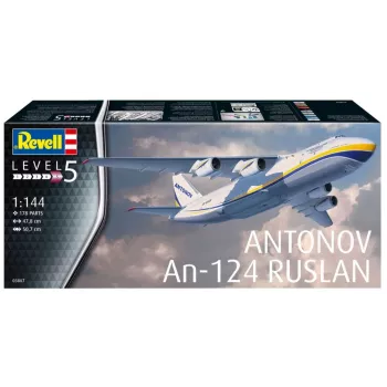 Plastikmudel Antonov AN-124 Ruslan 1/144