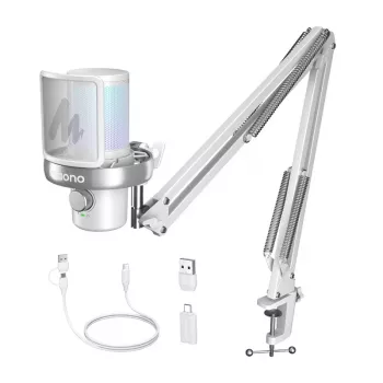Mikrofon Maono DM40 S Pro valge