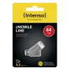MÄLUPULK USB3 64GB/HÕBE 3536490 INTENSO