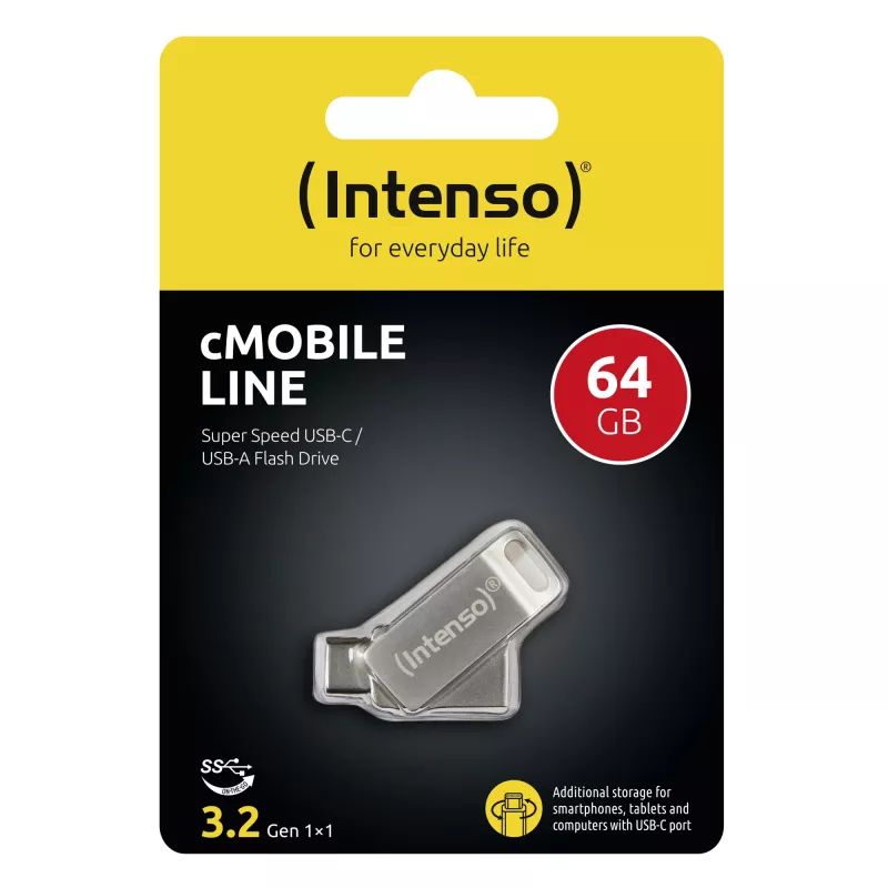 MÄLUPULK USB3 64GB/HÕBE 3536490 INTENSO