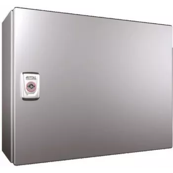 Elektrikilp Rittal 1588.000 roostevaba teras IP65, 380×155×300 mm