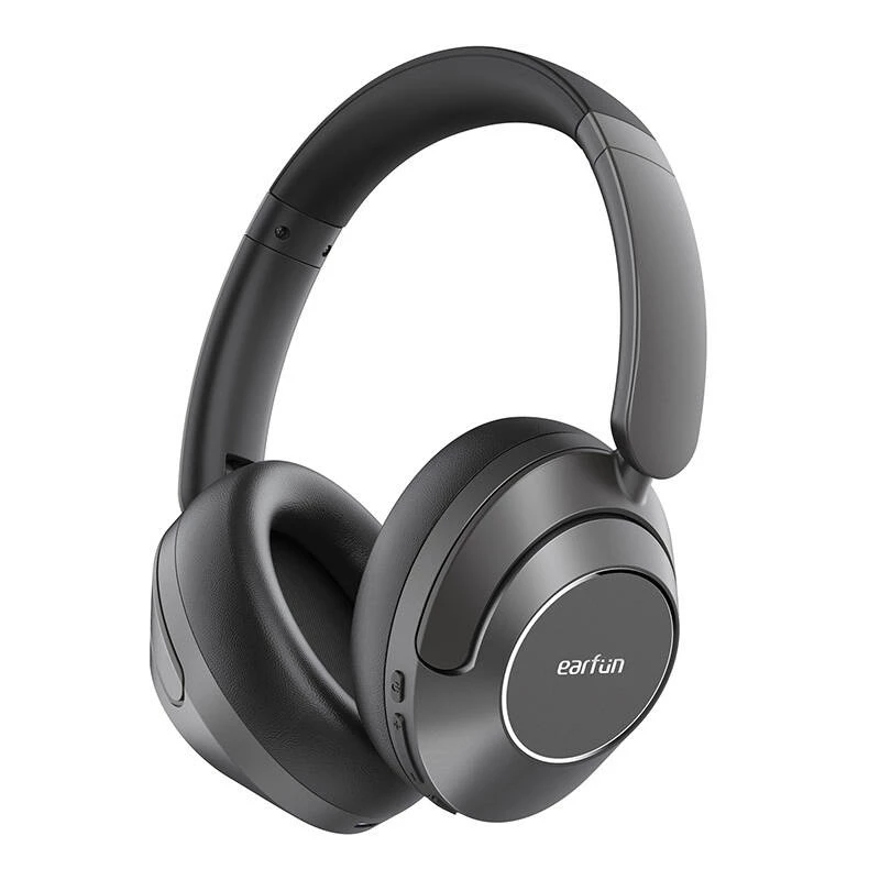 Juhtmeta kõrvaklapid EarFun WavePro (must)