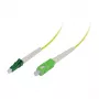 Synergy 21 LWL-1-Faser-Patchk. 1.0mtr.LC APC -SC 9/125u OS2 G657.A2 AD 2mm flexible - Kabel - Single- bzw. Monomode-Faser (S215741)