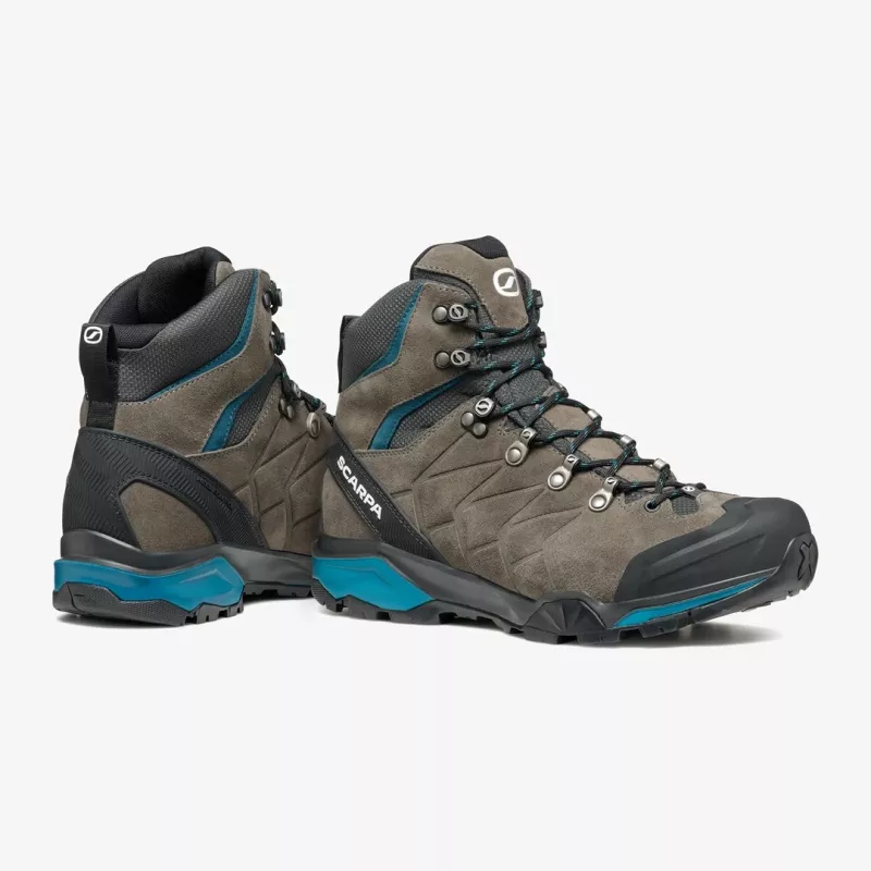 Matkasaapad Scarpa ZG TRK GTX Titanium Blue 625 g