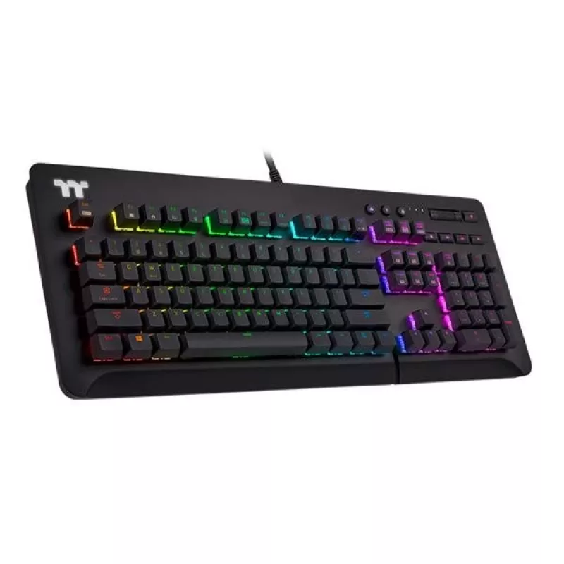 Mänguklaviatuur eSports Level 20 GT RGB Must Cherry MX Silver