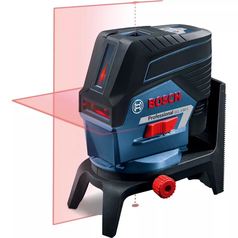 Kombilaser GCL 2-50 C Professional + RM2 (LBR), ristjoonlaser