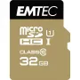 Flash Memory Emtec 32GB MicroSDHC Class10 ECMSDM32GHC10GP