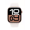 Apple Watch Series 10 GPS 42 mm Roosakuldne alumiiniumkorpuse ja heleroosa spordirihmaga (S/M)