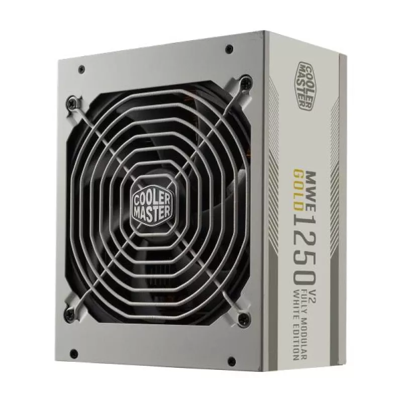 Toiteplokk MWE Gold V2 1250W 80+GOLD ATX 3.0 valge