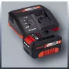 Einhell GE-LC 18 Li Kit 2400 RPM Must, Punane