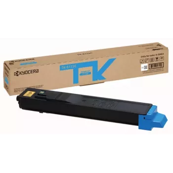 KYOCERA TK-8115C toonerikassett 1 tk originaal tsüaan