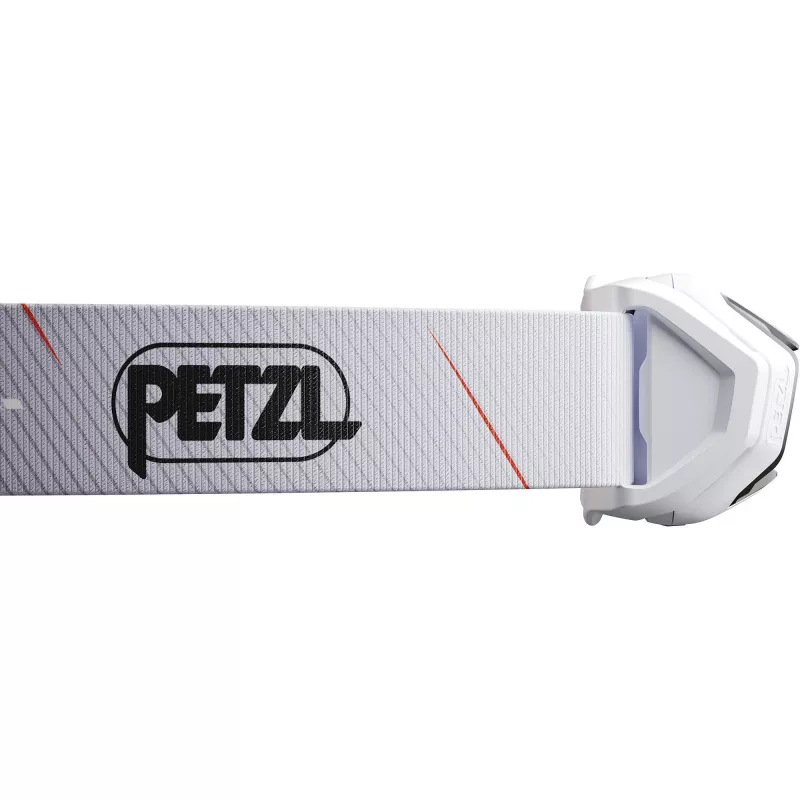 Pealamp Petzl TIKKA CORE 450 lm valge — laetav pealamp, kompaktne käed-vabad valgustus