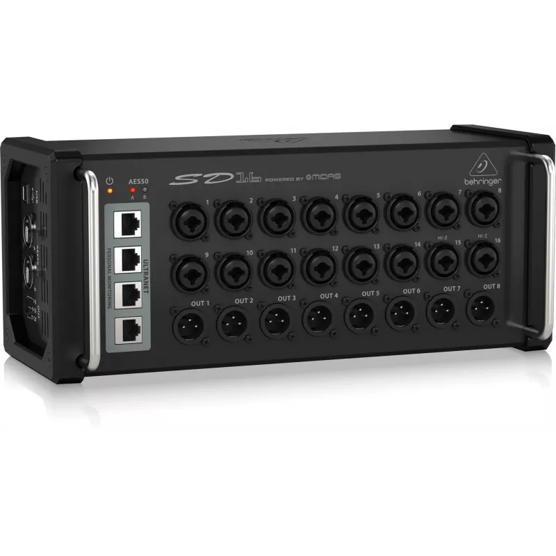 Stage Box Behringer SD16 Must Metall