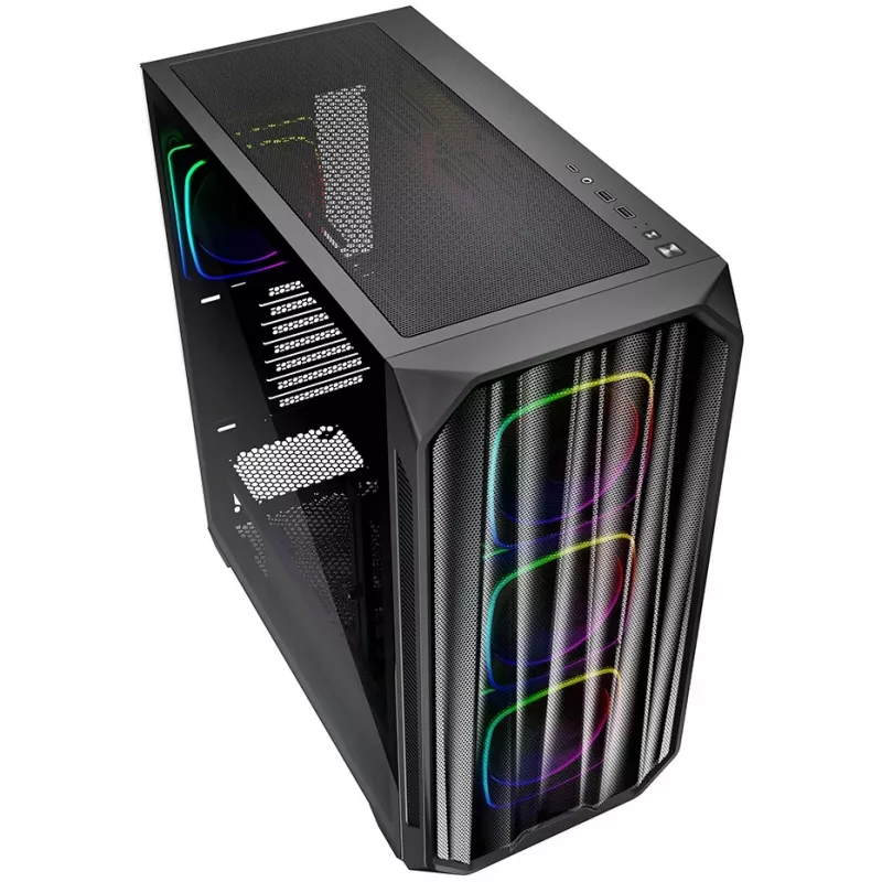 Sharkoon AK5M RGB Midi Tower Must