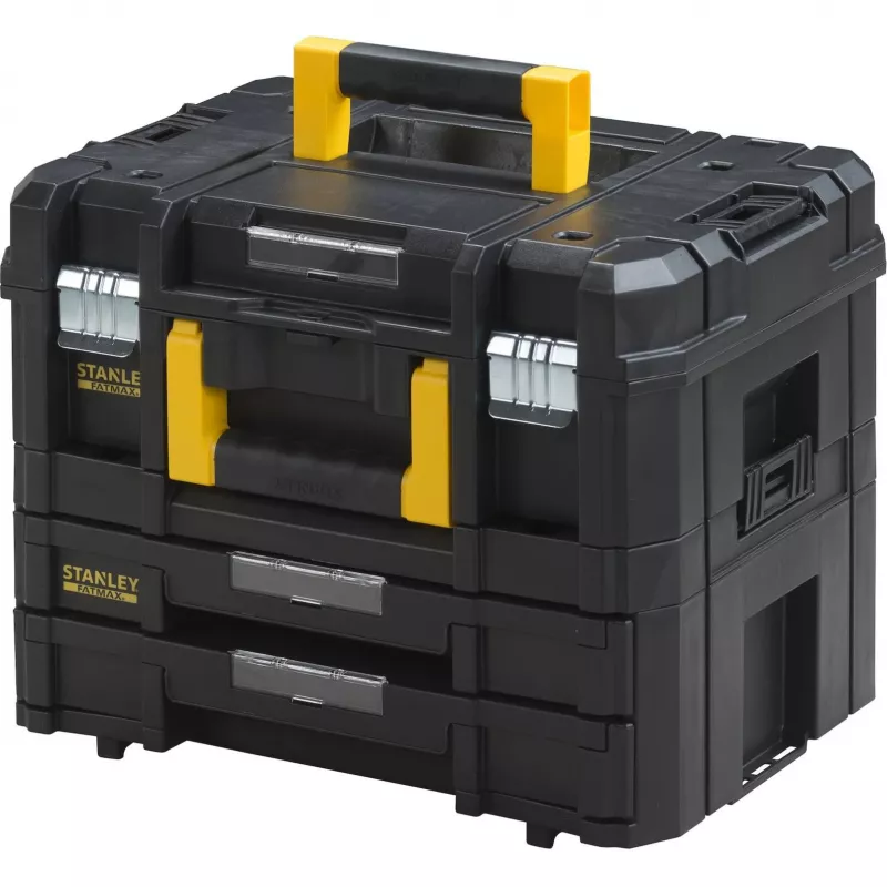 Stanley FATMAX FMST1-71981 väikeste osade/tööriistakast Plast Must, Kollane