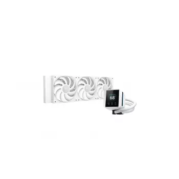 All-in-one vedelikjahuti DeepCool Mystique 360 WH 12 cm Valge