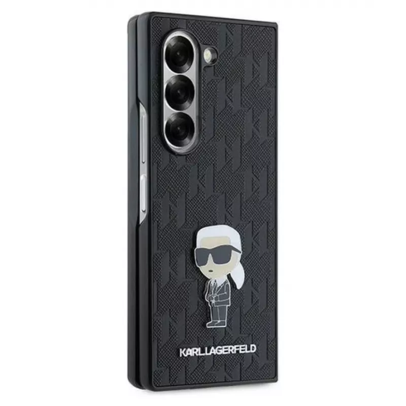 Karl Lagerfeld | KLHCZFD6SAPKINPKK | tagakaas | Samsung | Galaxy Z Fold6 | Plast | Must